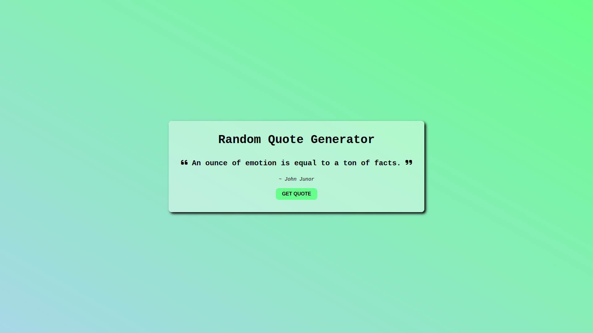 22-random-quote-generator